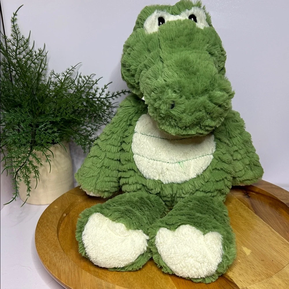 Mary Meyer 15” Plush Green Alligator Crocodile Stuffed Animal Toy Soft & Fluffy